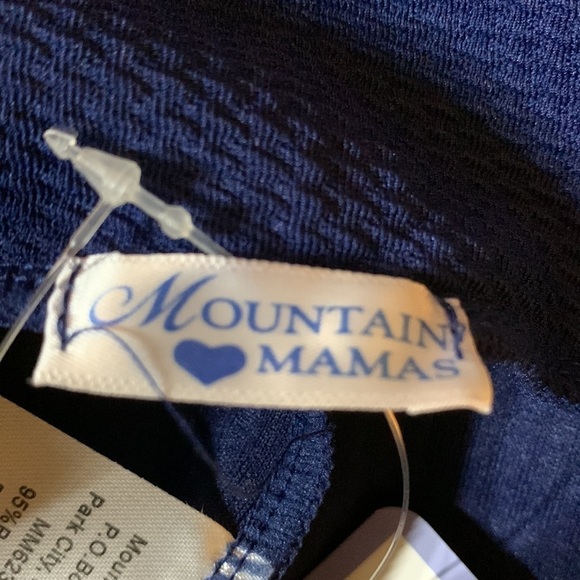 Mountain Mamas Flawless Textured Leggings, NWT, see measurements - Picture 5 of 8
